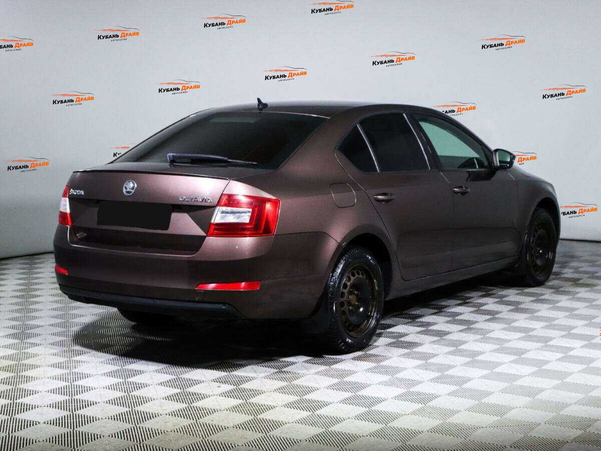 Skoda Octavia 2013 года с пробегом. Фото: #3