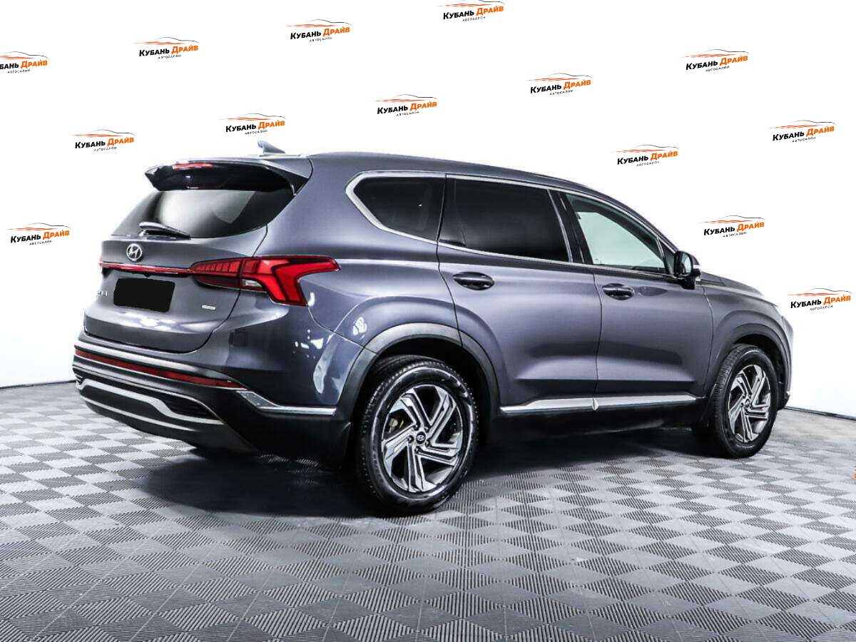 Hyundai Santa Fe 2021 года с пробегом. Фото: #4
