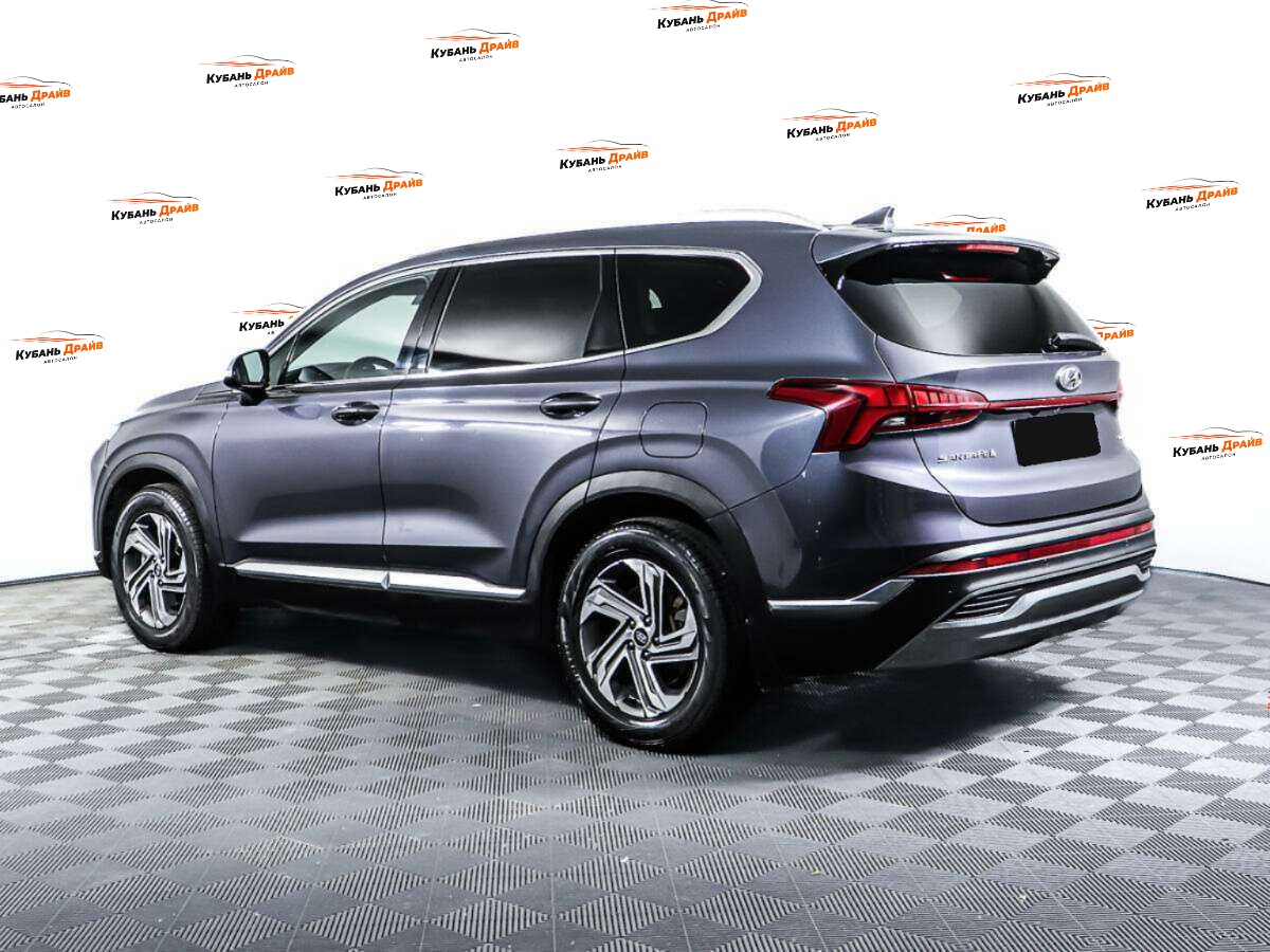 Hyundai Santa Fe 2021 года с пробегом. Фото: #6