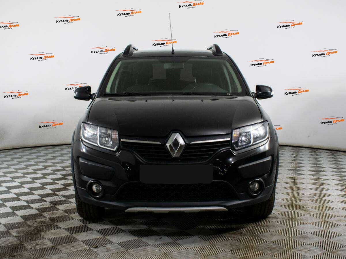Renault Sandero 2017 года с пробегом. Фото: #1