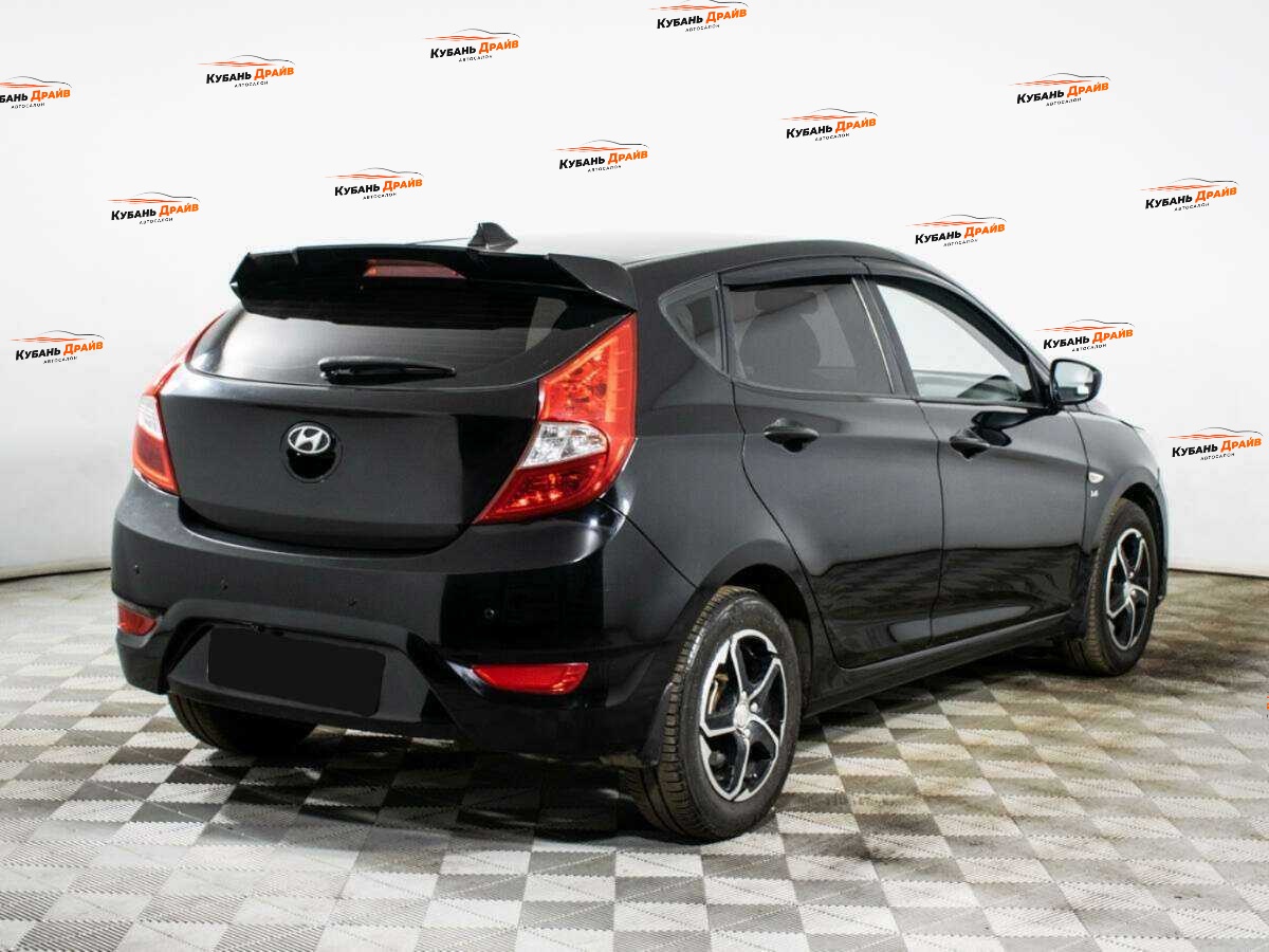 Hyundai Solaris 2012 года с пробегом. Фото: #3