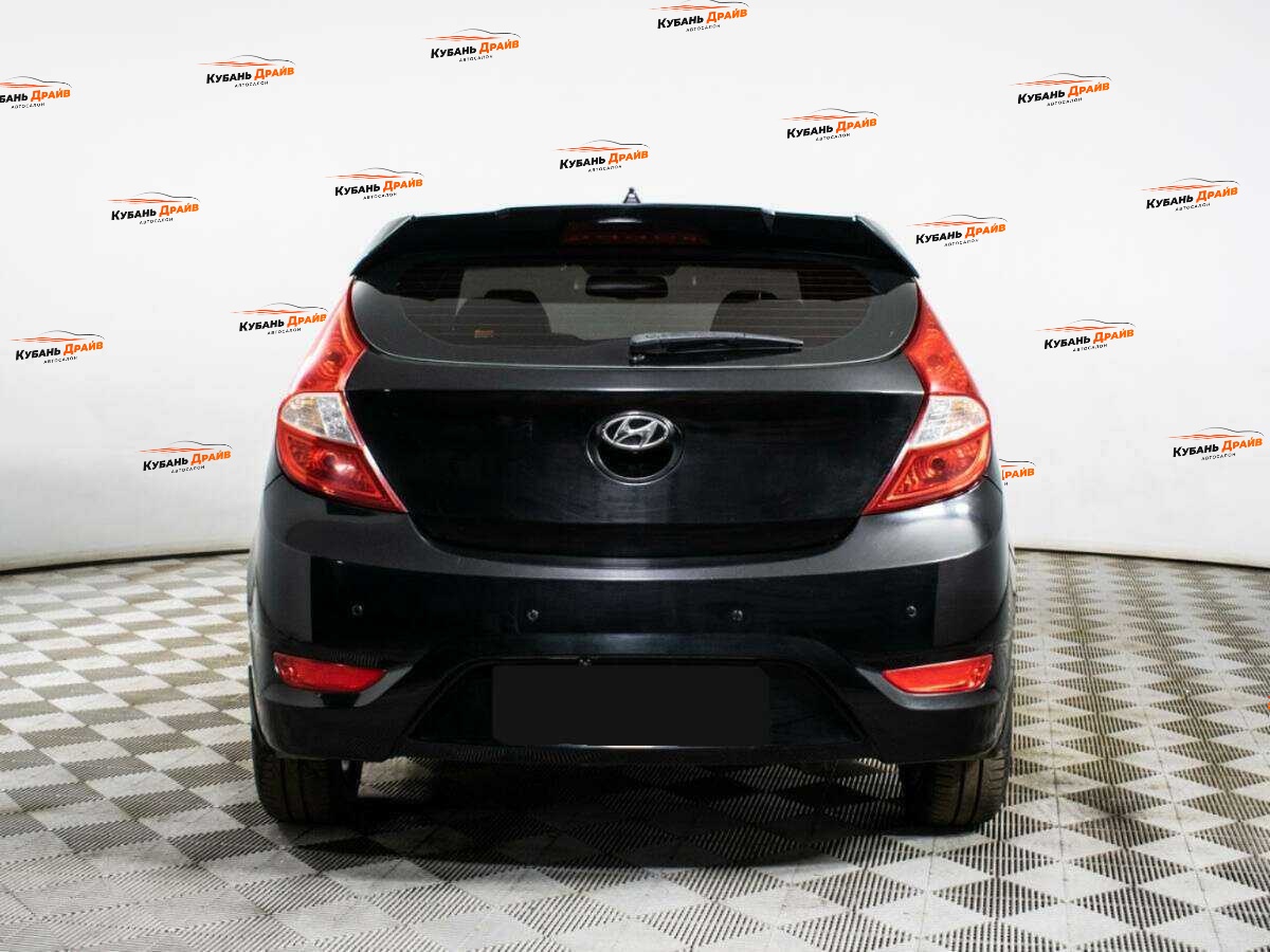 Hyundai Solaris 2012 года с пробегом. Фото: #4