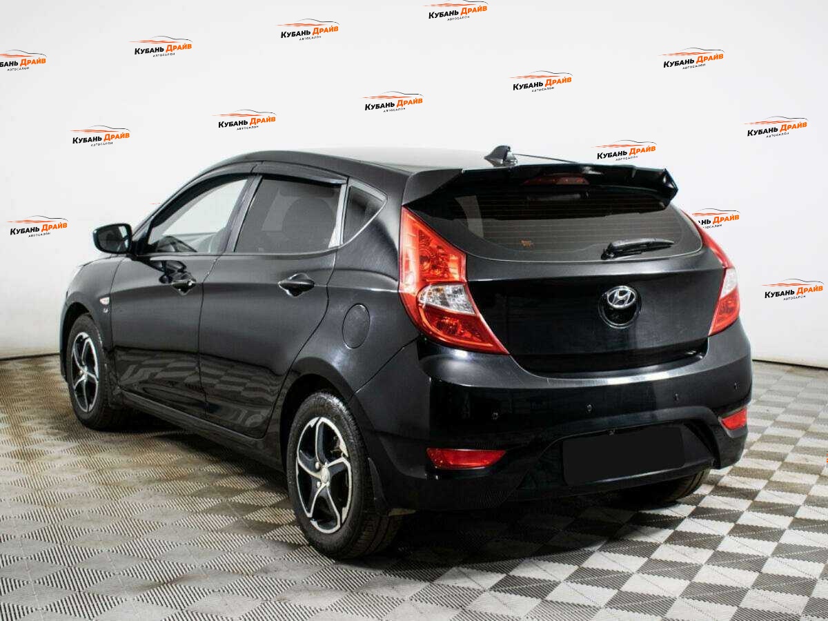 Hyundai Solaris 2012 года с пробегом. Фото: #5