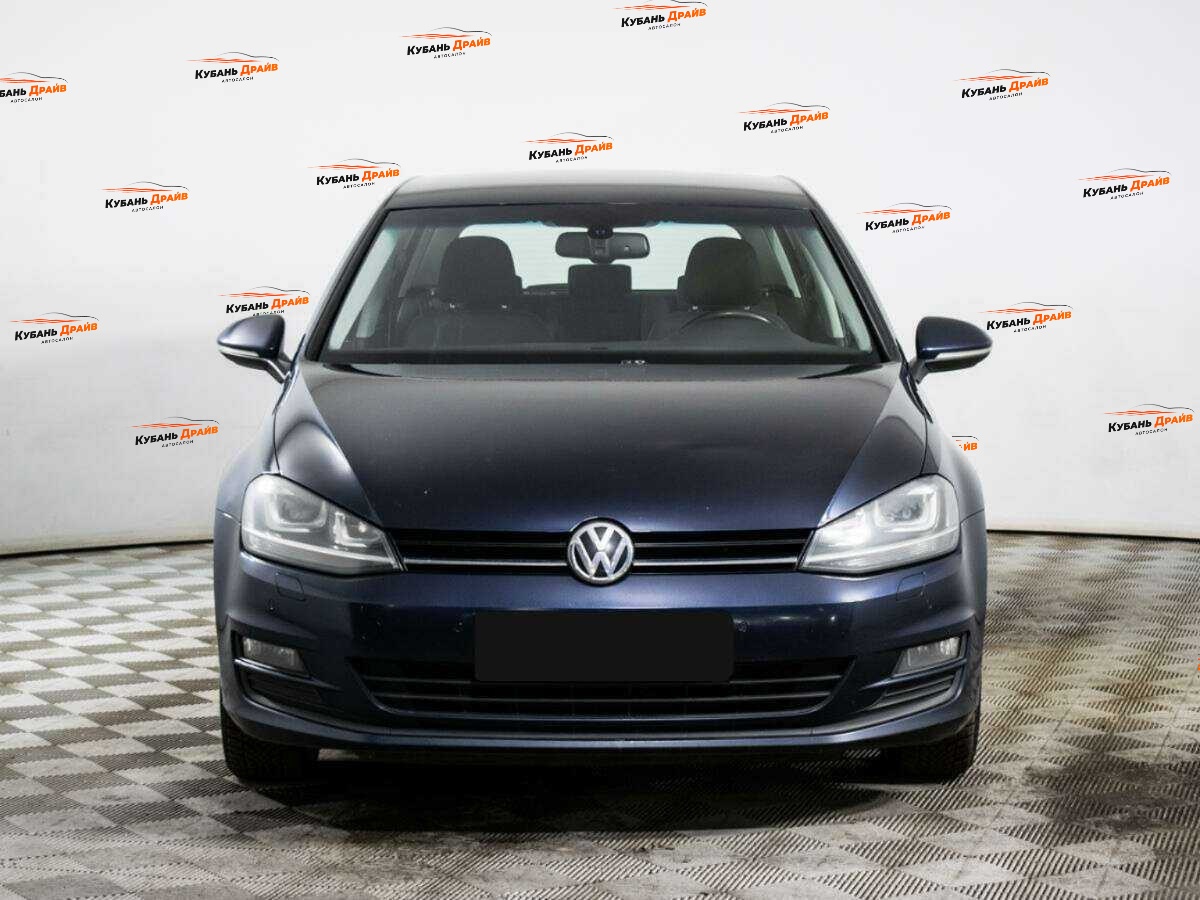 Volkswagen Golf 2013 года с пробегом. Фото: #1