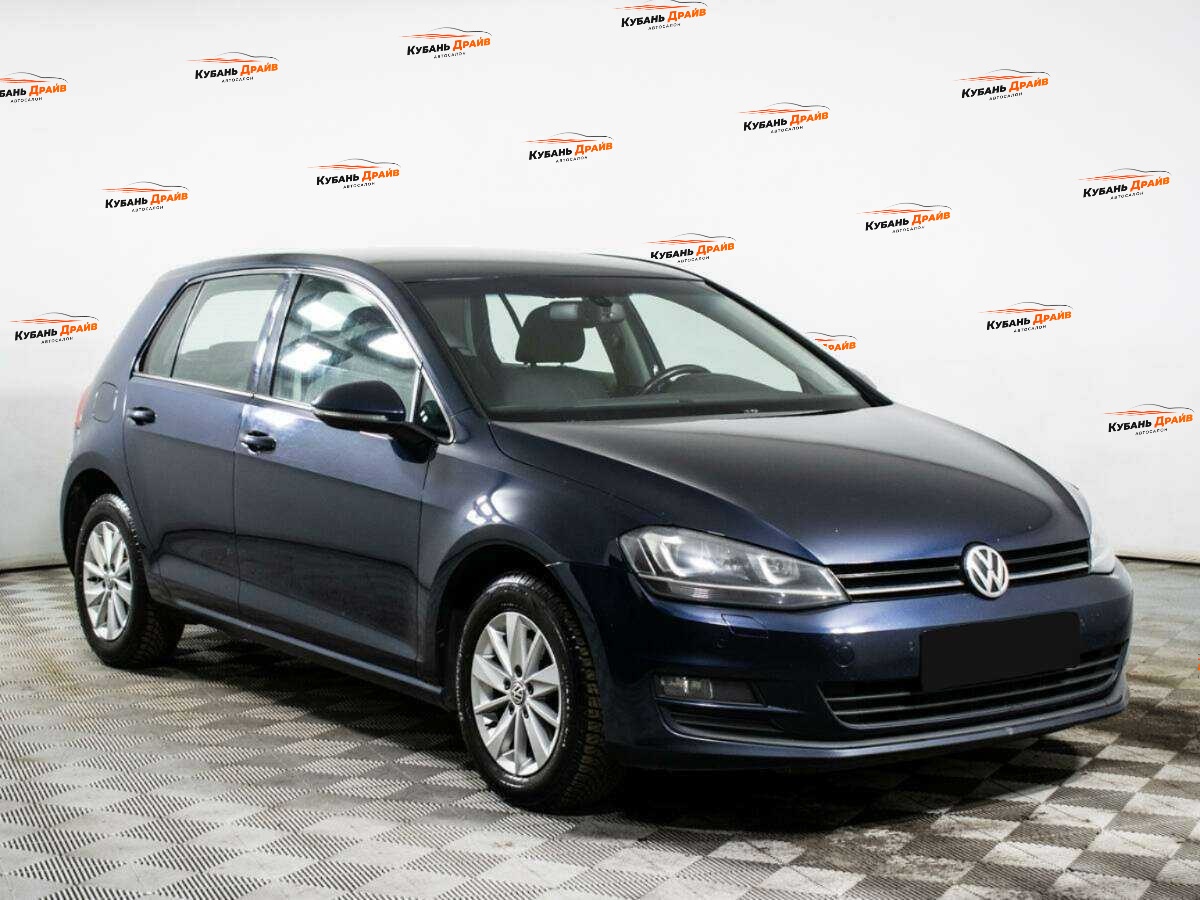 Volkswagen Golf 2013 года с пробегом. Фото: #2