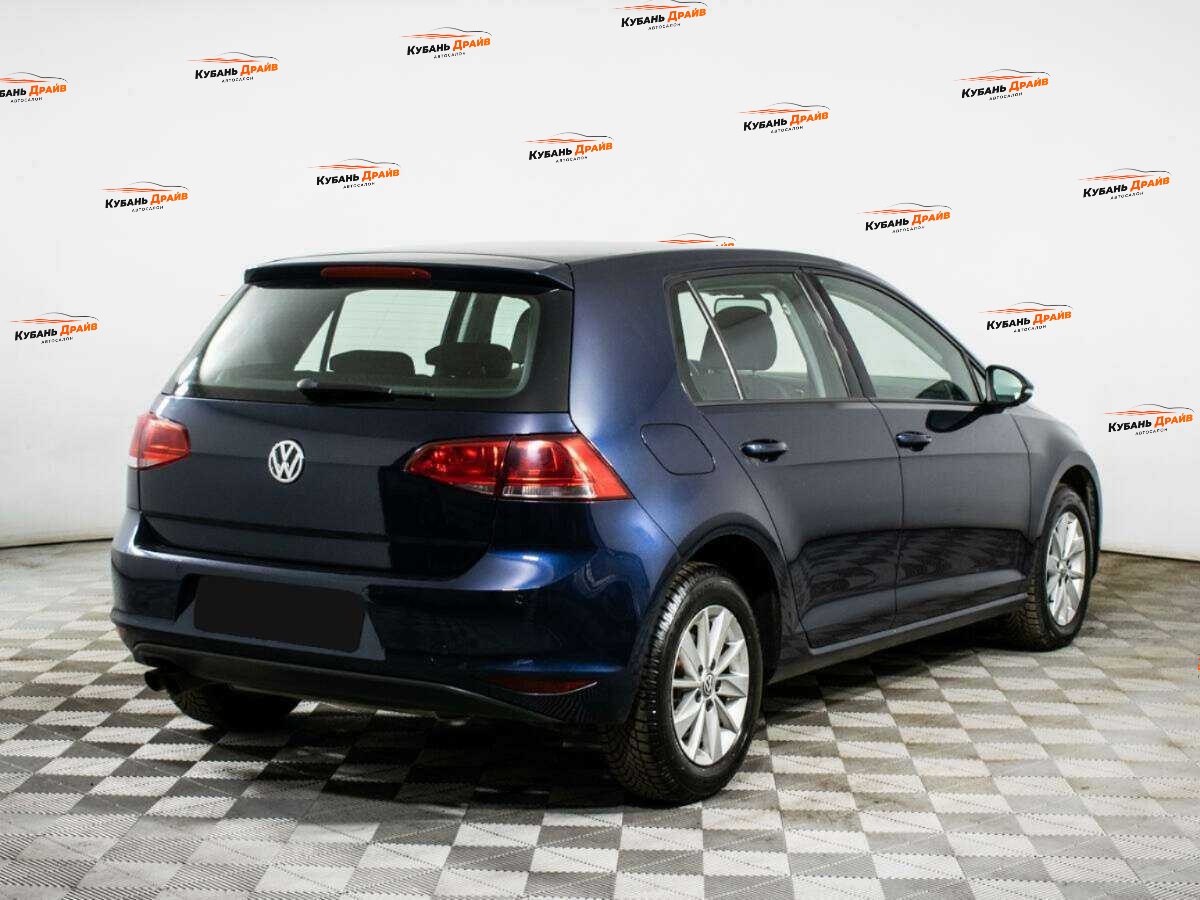 Volkswagen Golf 2013 года с пробегом. Фото: #4