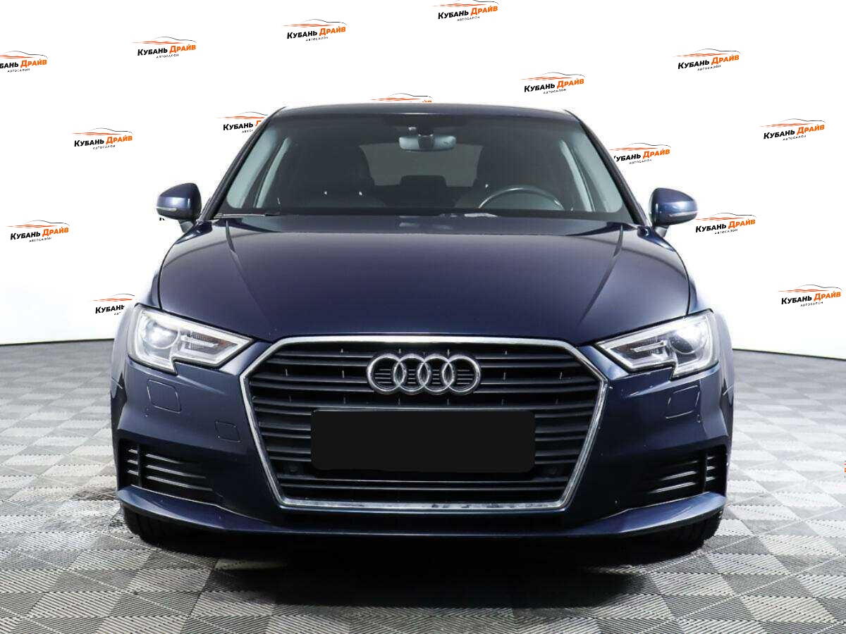 Audi A3 2016 года с пробегом. Фото: #1