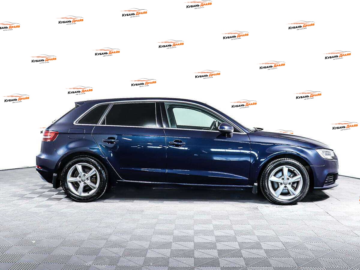 Audi A3 2016 года с пробегом. Фото: #3