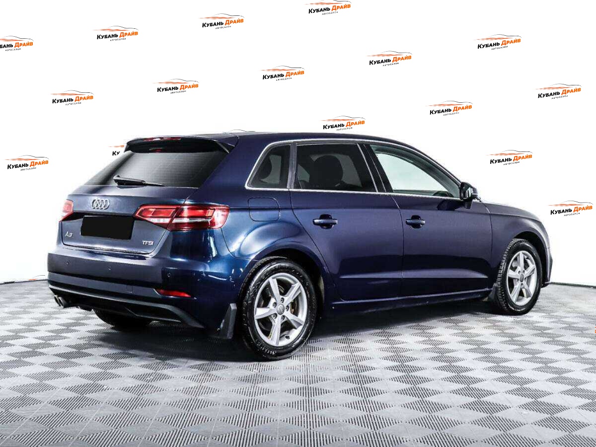 Audi A3 2016 года с пробегом. Фото: #4