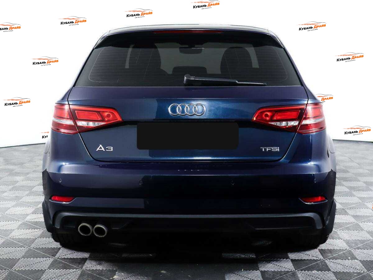 Audi A3 2016 года с пробегом. Фото: #5