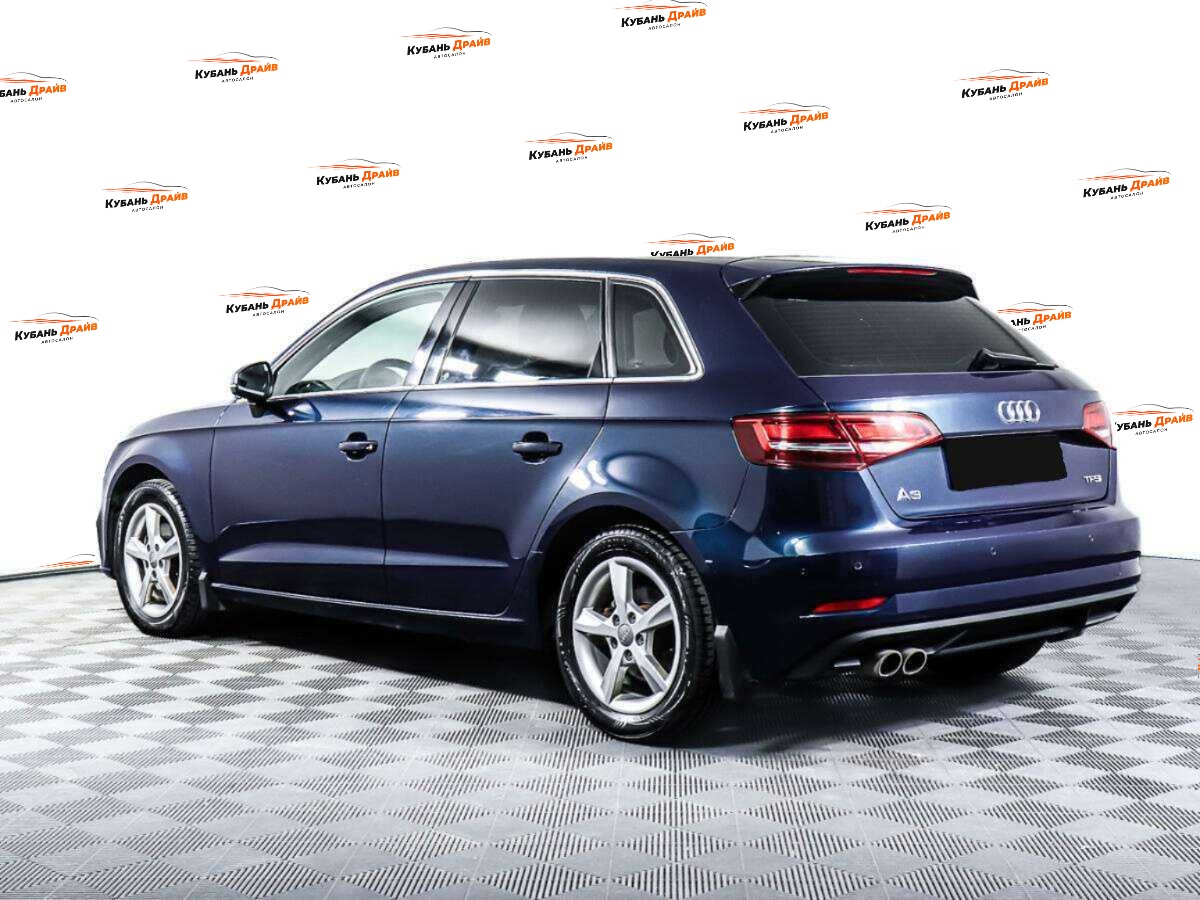 Audi A3 2016 года с пробегом. Фото: #6