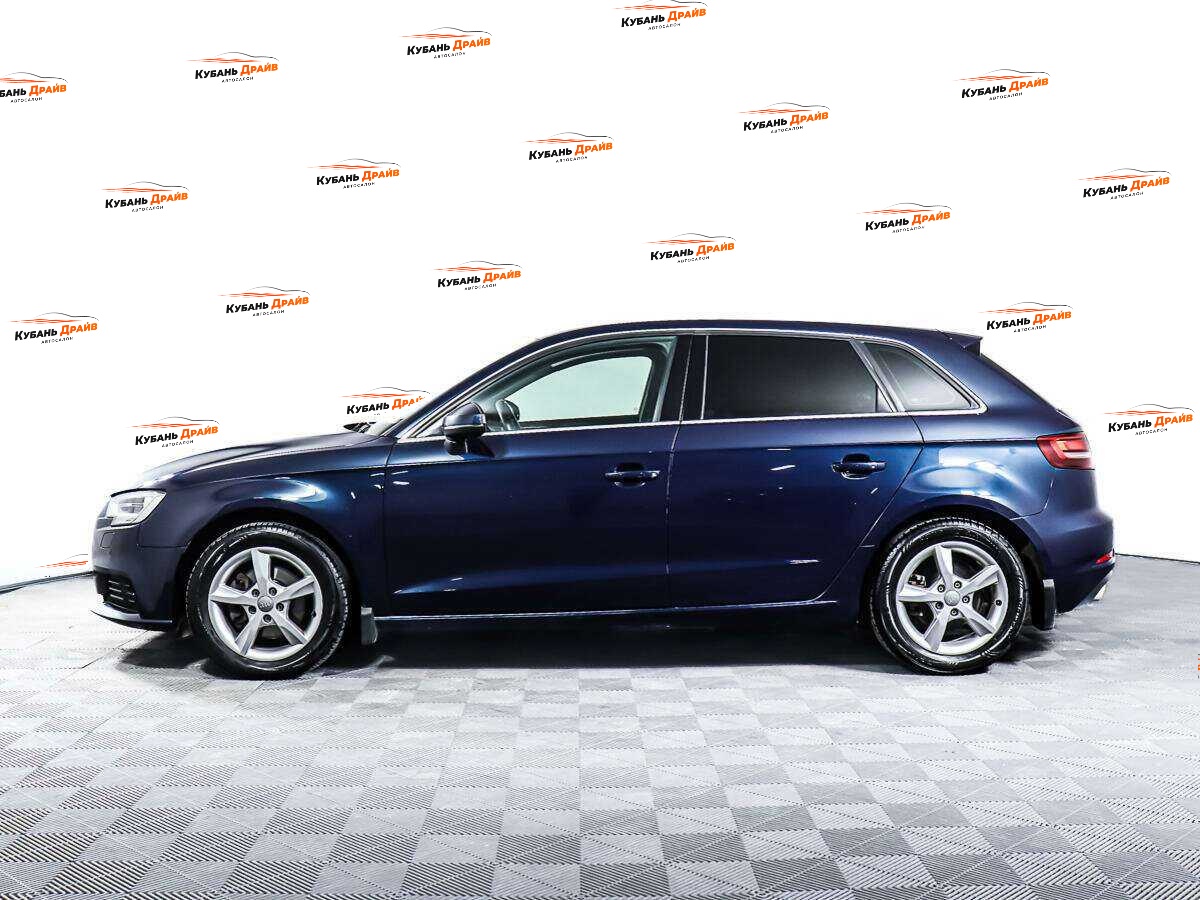 Audi A3 2016 года с пробегом. Фото: #7