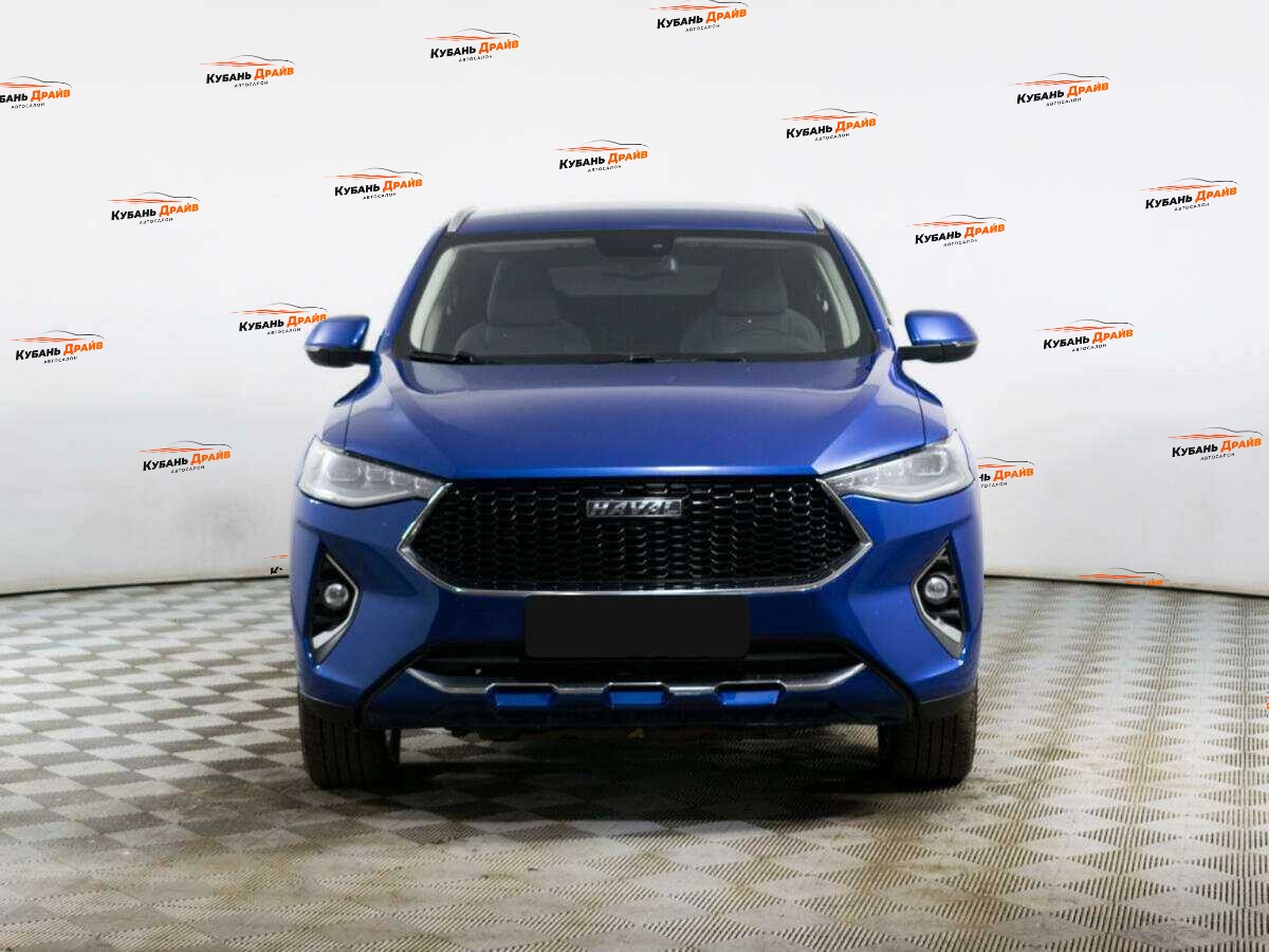Haval F7x 2021 года с пробегом. Фото: #1