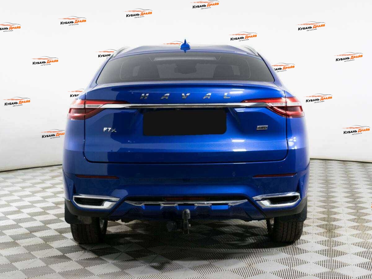 Haval F7x 2021 года с пробегом. Фото: #4