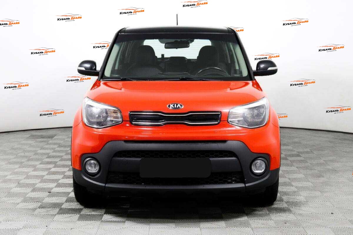Kia Soul 2018 года с пробегом. Фото: #1
