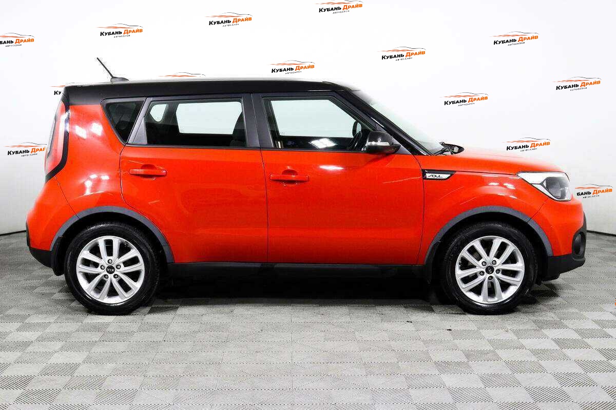 Kia Soul 2018 года с пробегом. Фото: #3