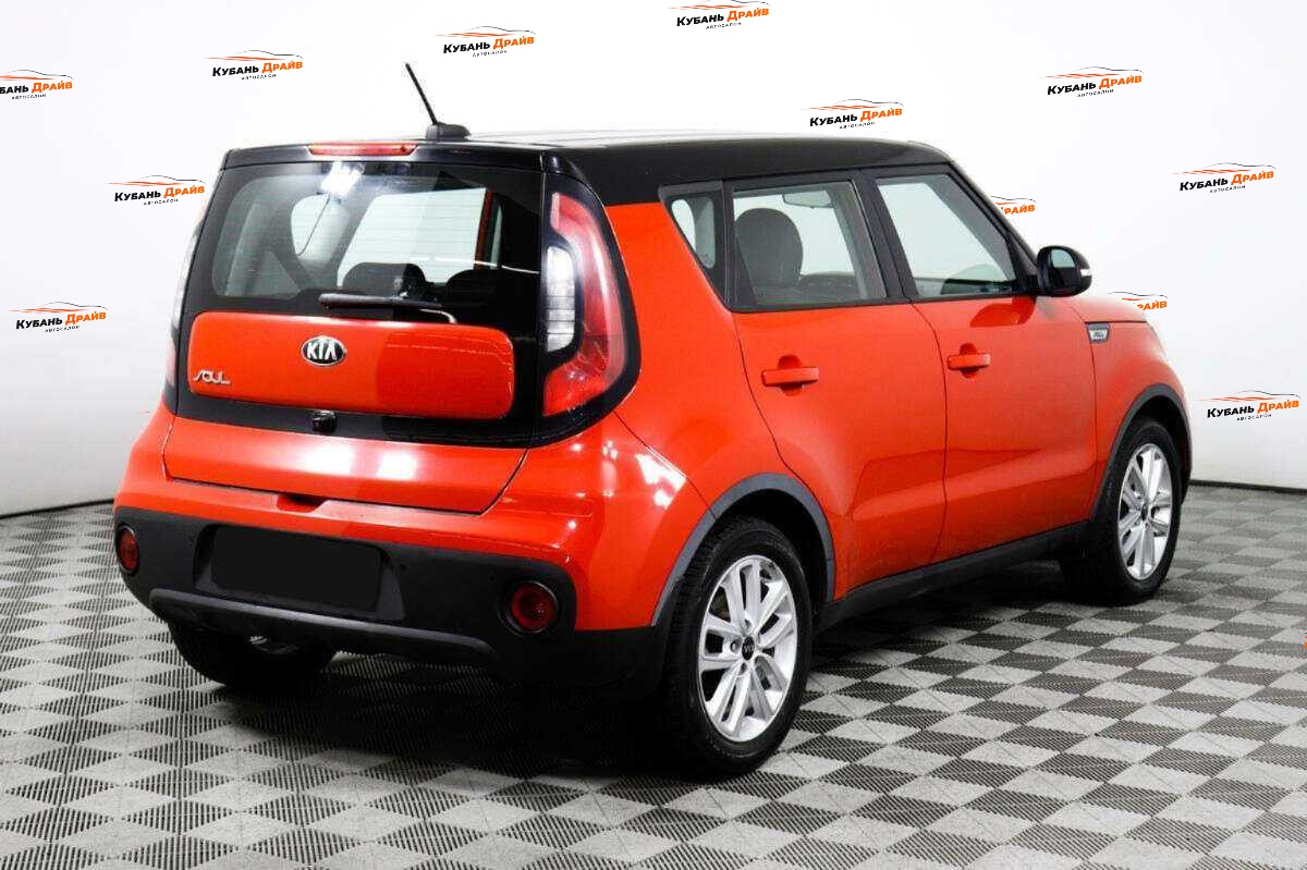 Kia Soul 2018 года с пробегом. Фото: #4