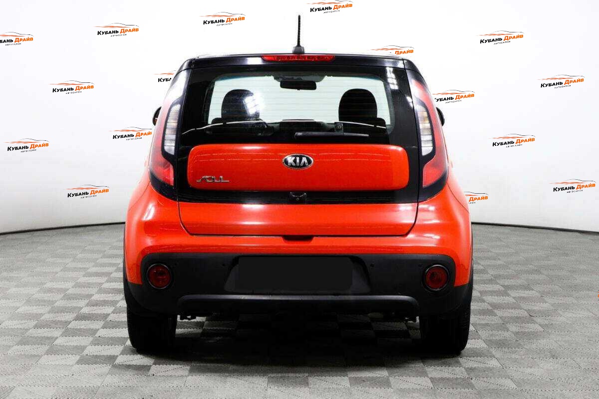 Kia Soul 2018 года с пробегом. Фото: #5