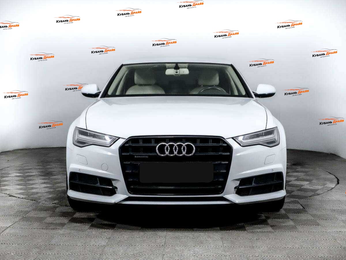 Audi A6 2016 года с пробегом. Фото: #1