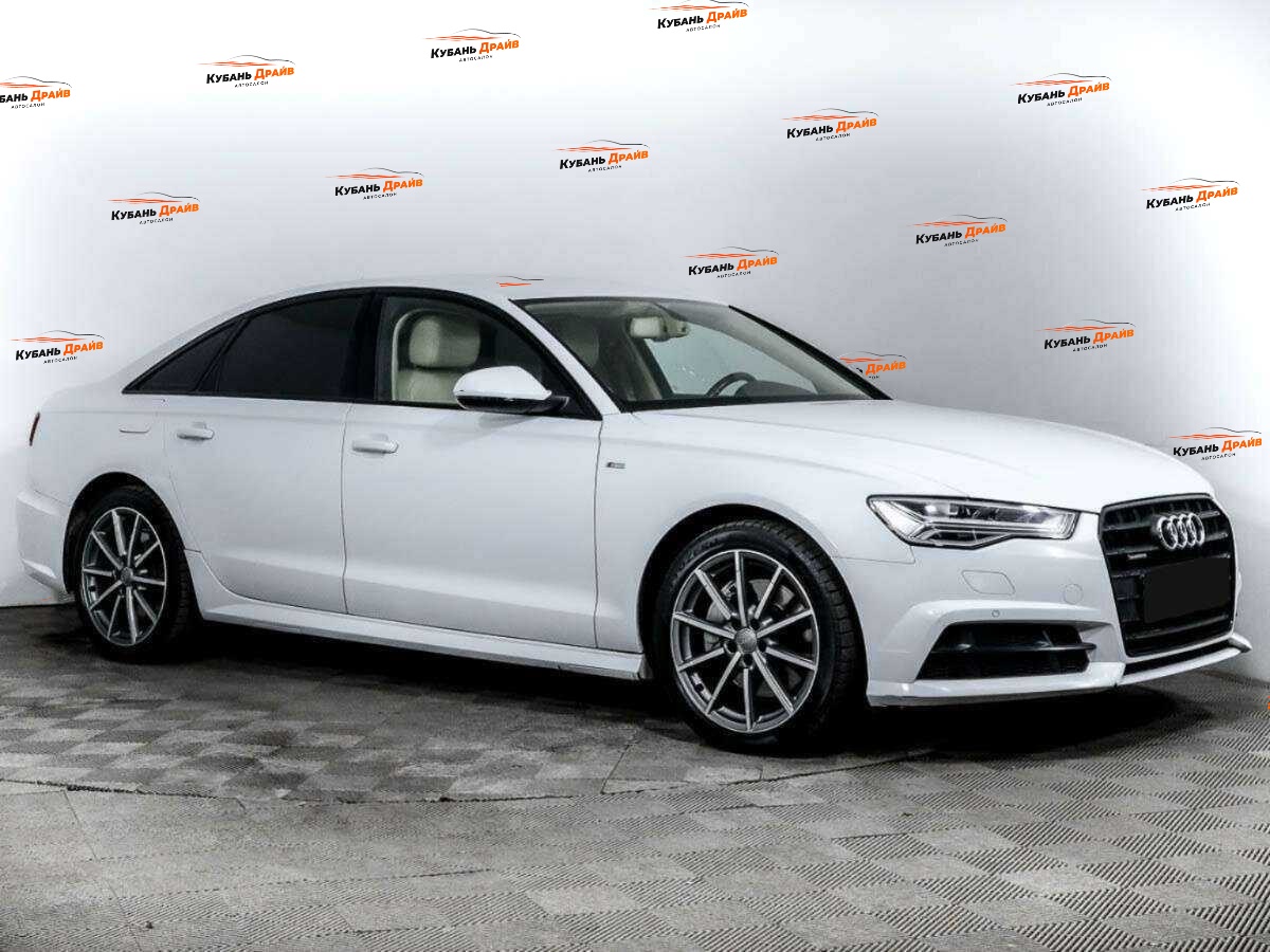 Audi A6 2016 года с пробегом. Фото: #2