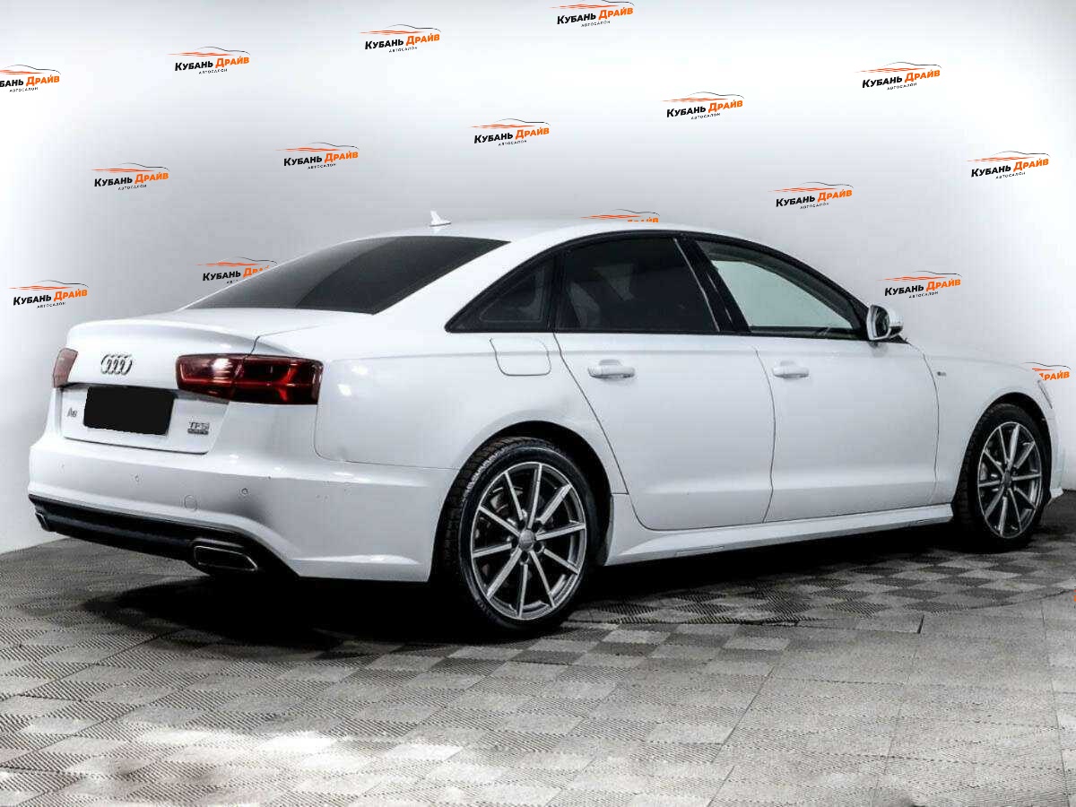 Audi A6 2016 года с пробегом. Фото: #3