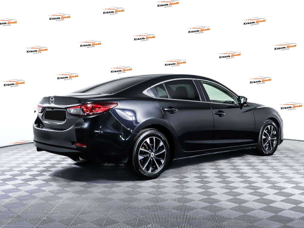 Mazda 6 2013 года с пробегом. Фото: #4