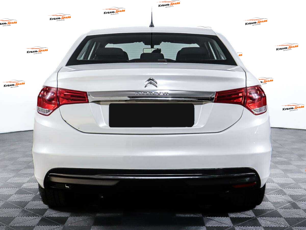 Citroen C4 2015 года с пробегом. Фото: #5