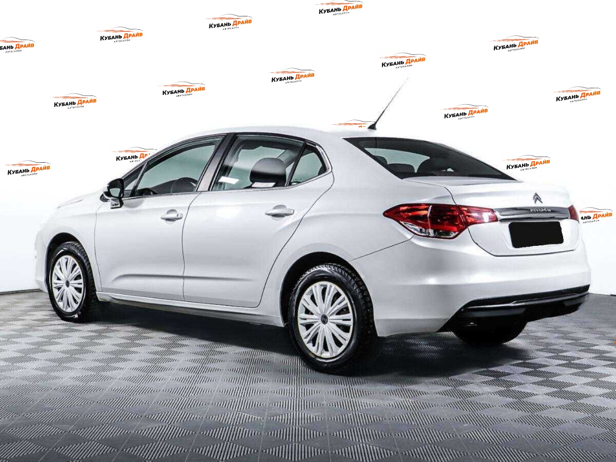 Citroen C4 2015 года с пробегом. Фото: #6