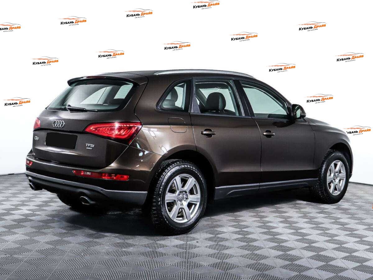Audi Q5 2013 года с пробегом. Фото: #4