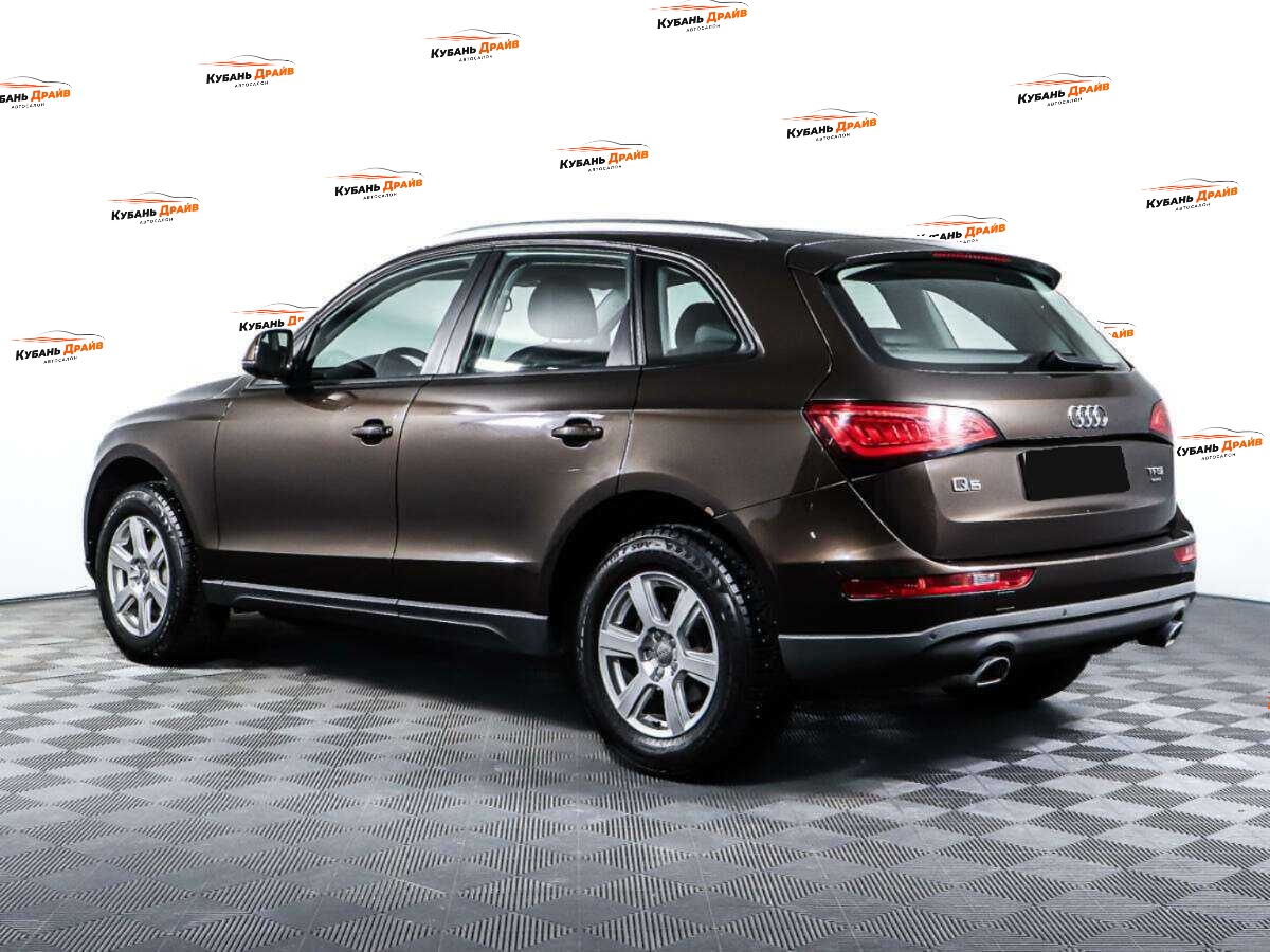 Audi Q5 2013 года с пробегом. Фото: #6