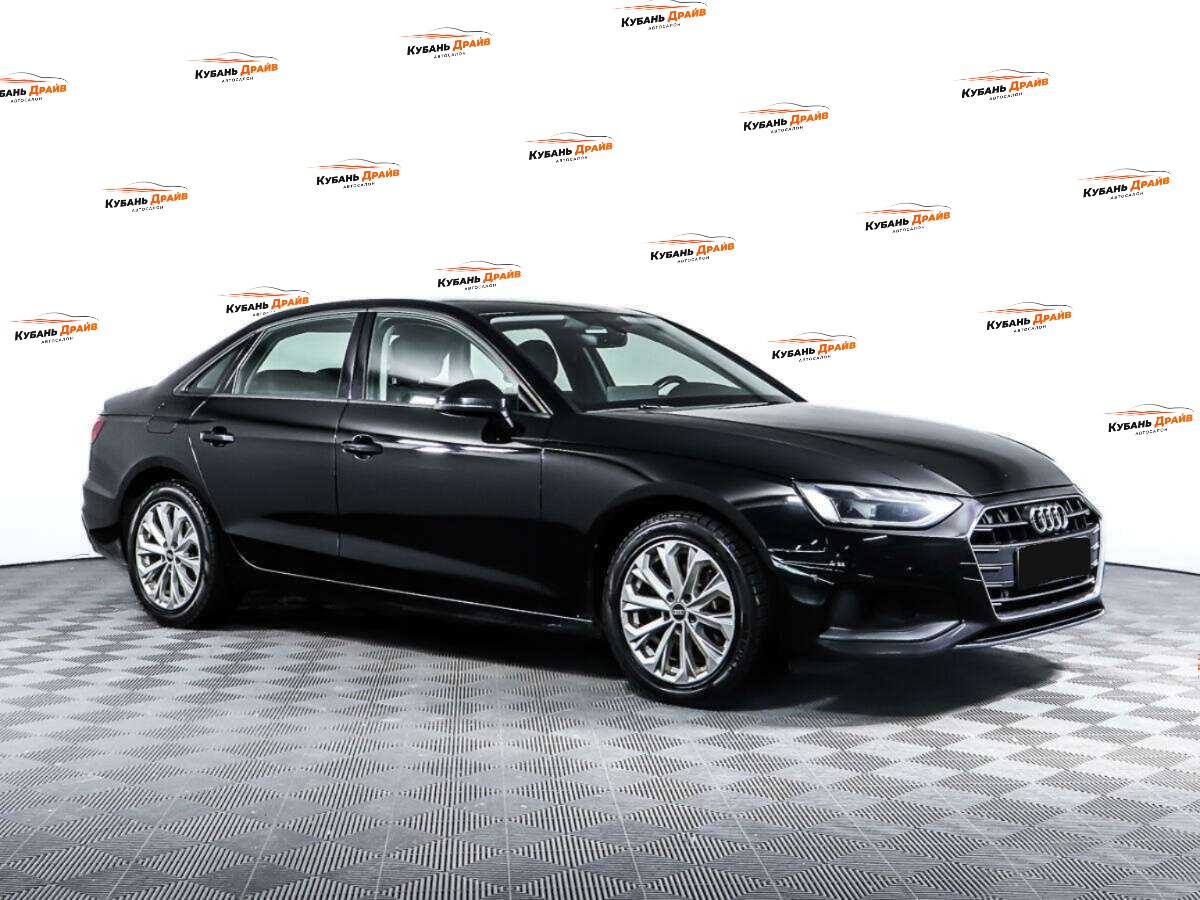 Audi A4 2020 года с пробегом. Фото: #2