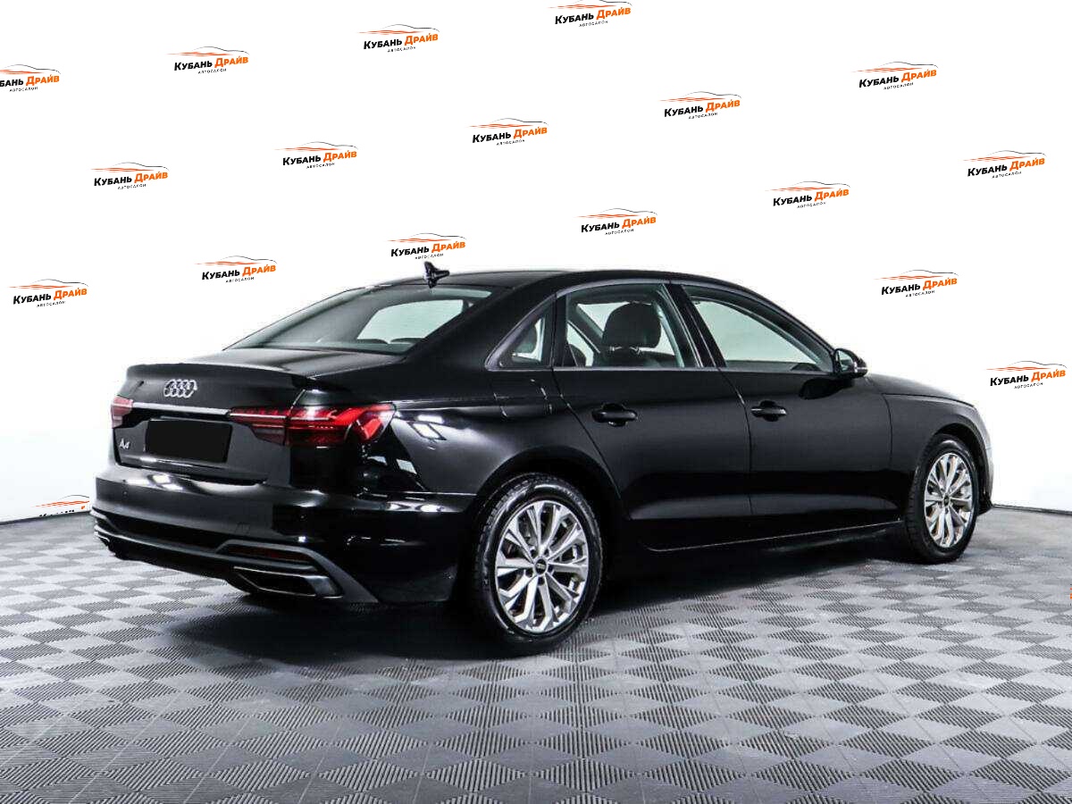 Audi A4 2020 года с пробегом. Фото: #4