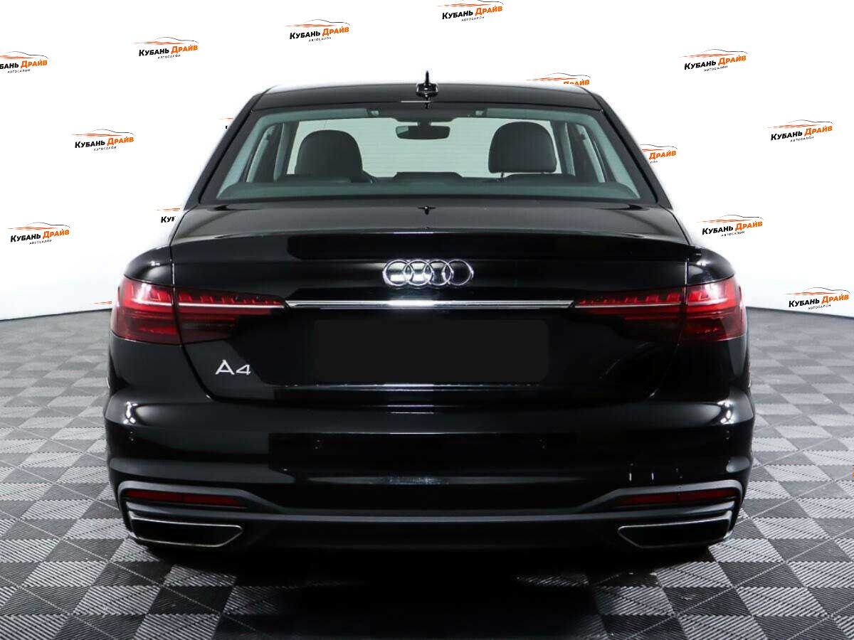 Audi A4 2020 года с пробегом. Фото: #5