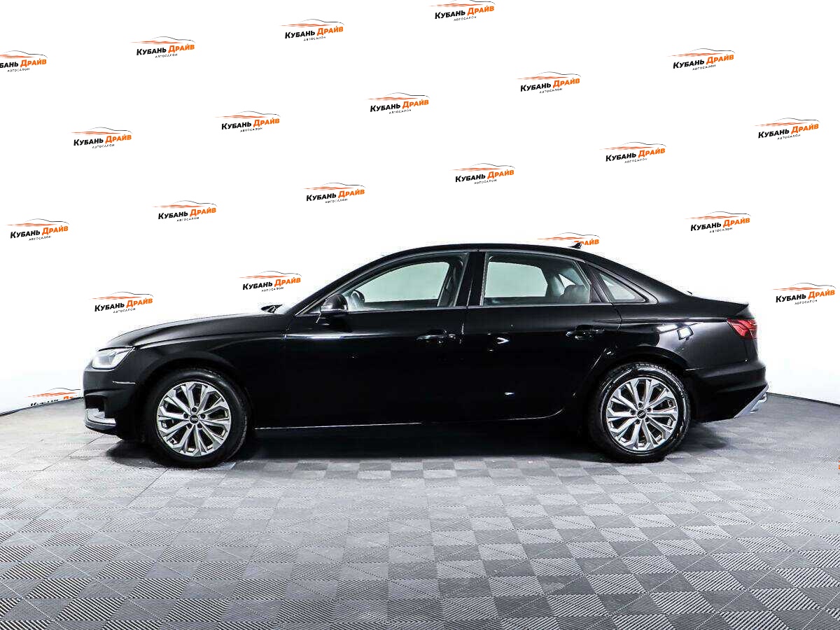Audi A4 2020 года с пробегом. Фото: #7