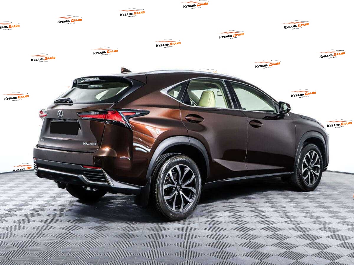 Lexus NX 2017 года с пробегом. Фото: #4