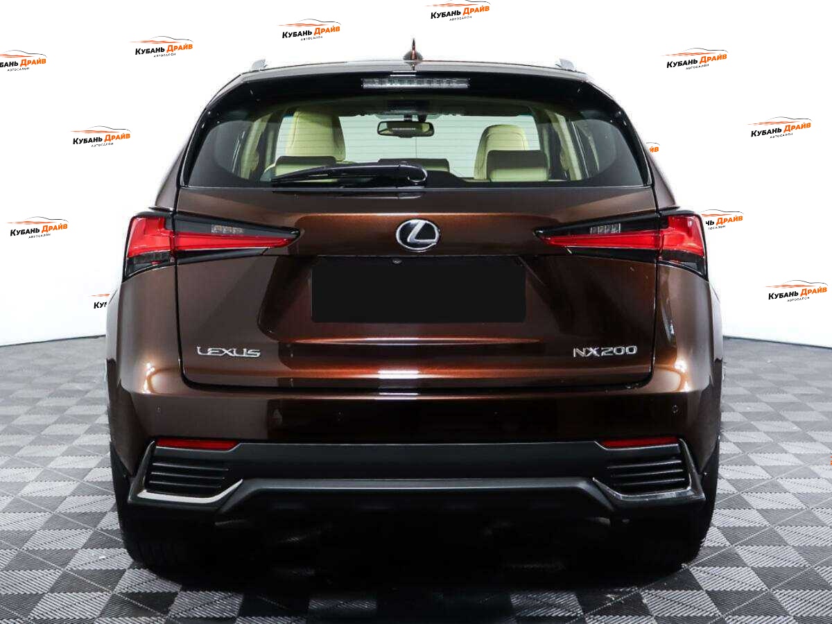 Lexus NX 2017 года с пробегом. Фото: #5