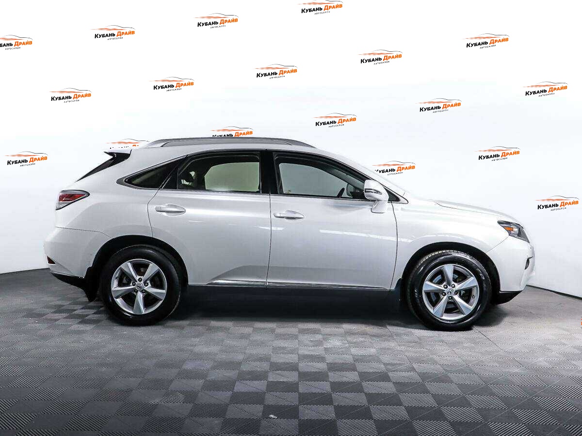 Lexus RX 2013 года с пробегом. Фото: #3