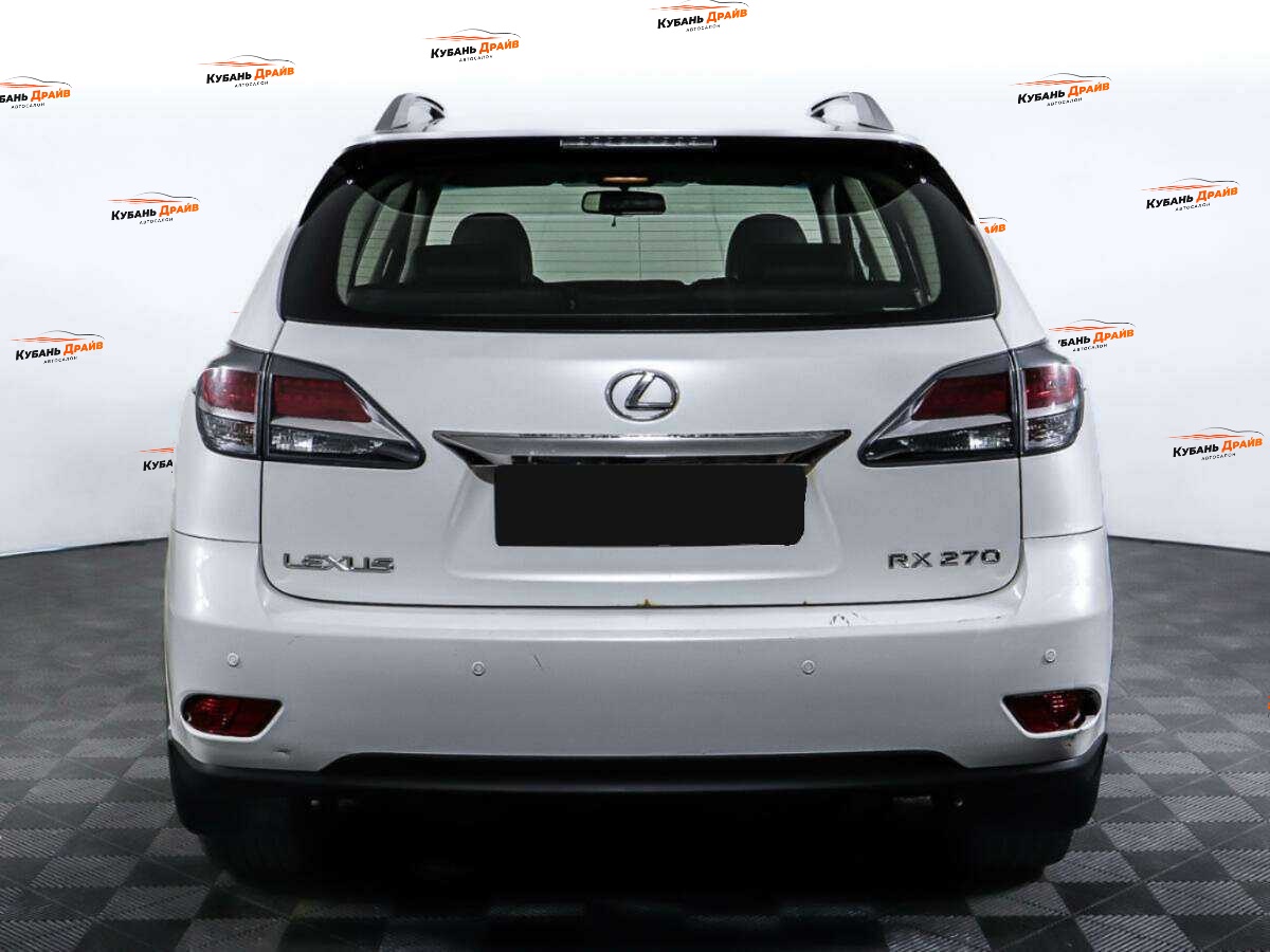 Lexus RX 2013 года с пробегом. Фото: #5
