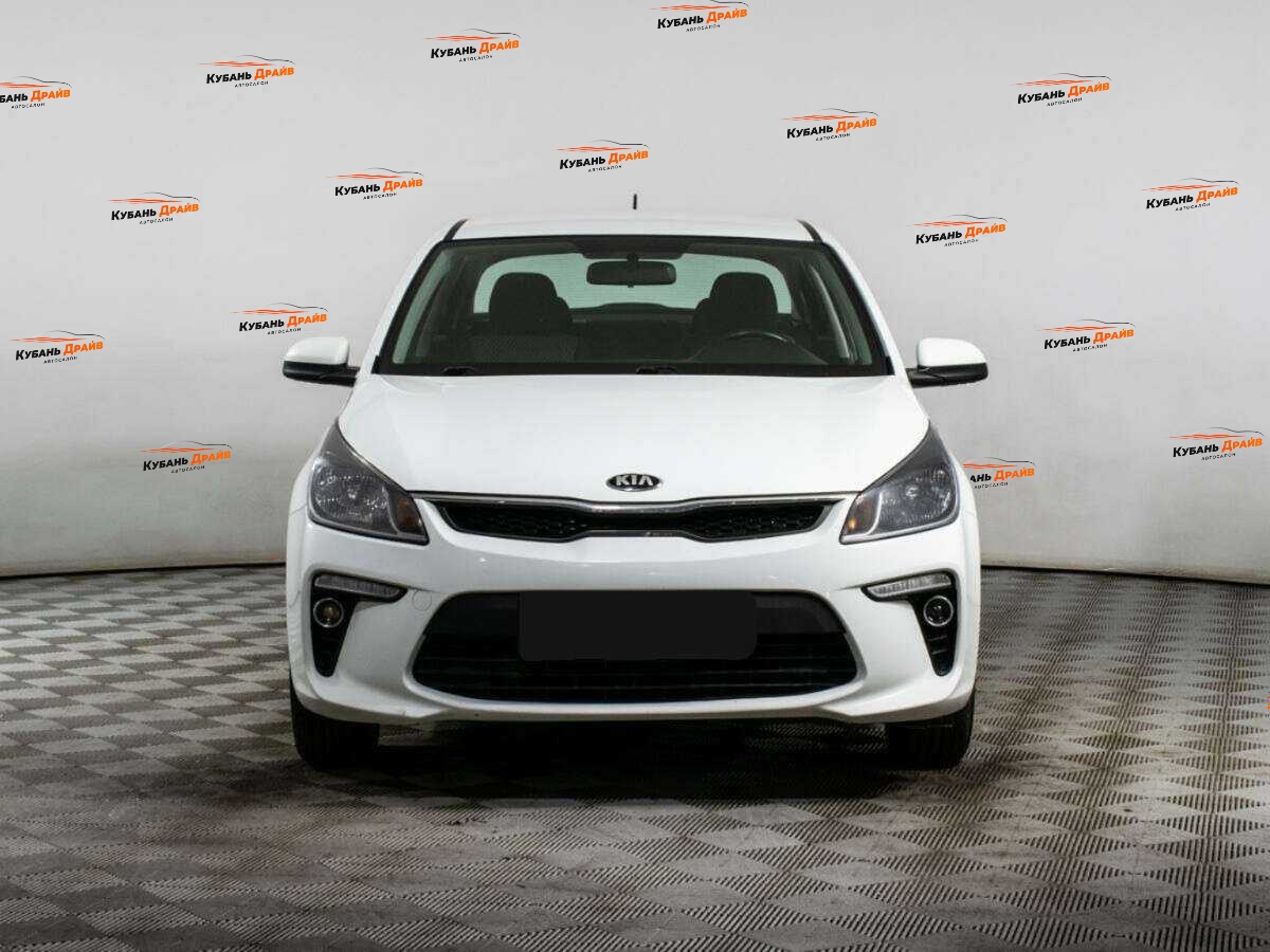 Kia Rio 2018 года с пробегом. Фото: #1