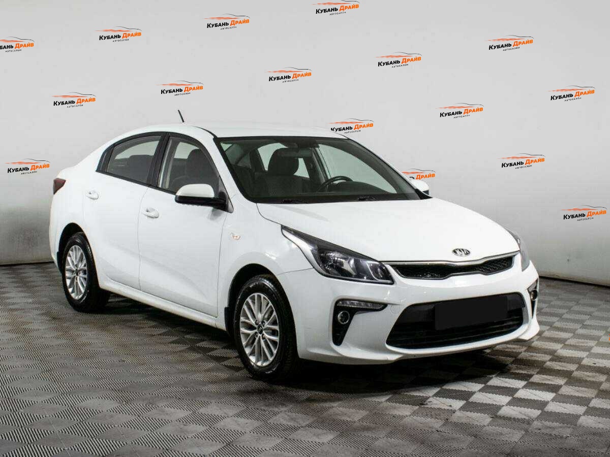 Kia Rio 2018 года с пробегом. Фото: #2