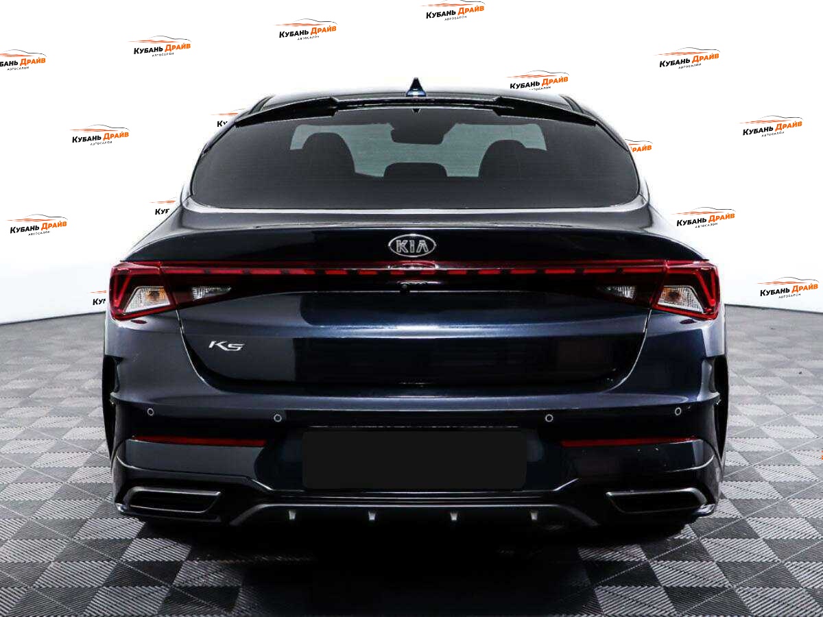 Kia K5 2021 года с пробегом. Фото: #5