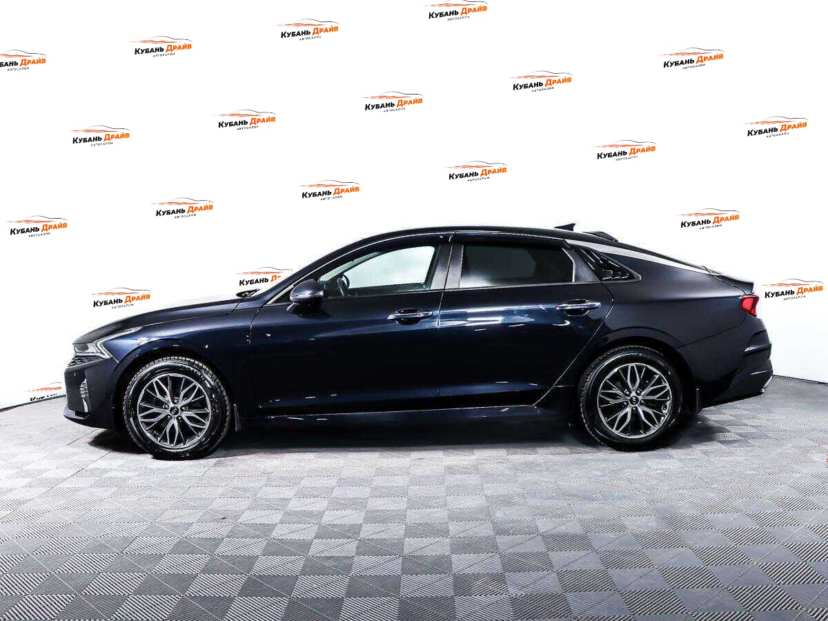 Kia K5 2021 года с пробегом. Фото: #7