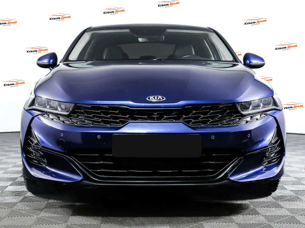 Kia K5 2020 года с пробегом. Фото: #1