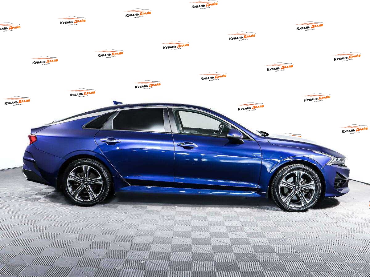 Kia K5 2020 года с пробегом. Фото: #3