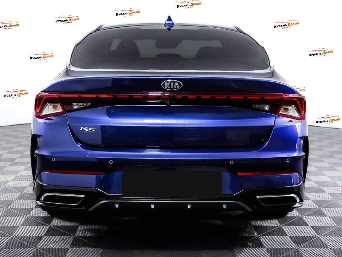 Kia K5 2020 года с пробегом. Фото: #5