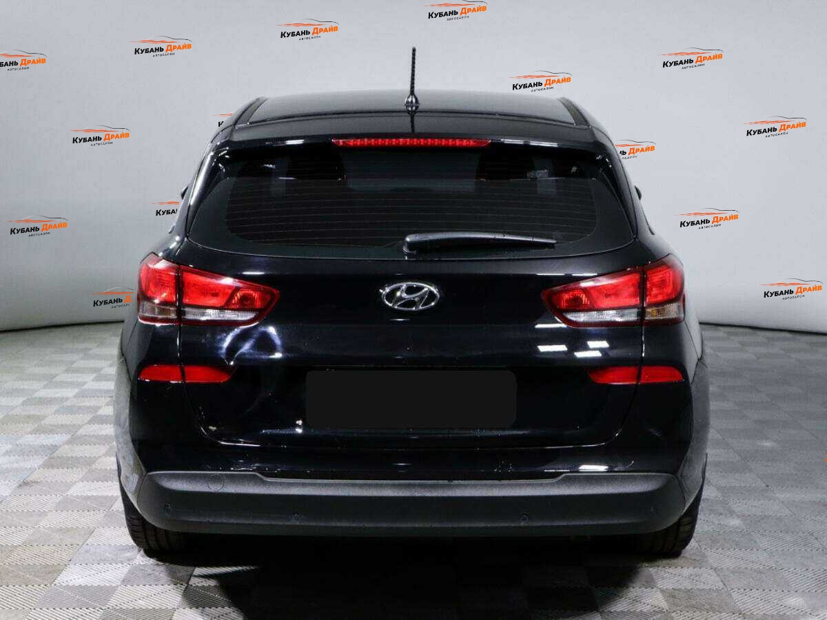 Hyundai i30 2022 года с пробегом. Фото: #4
