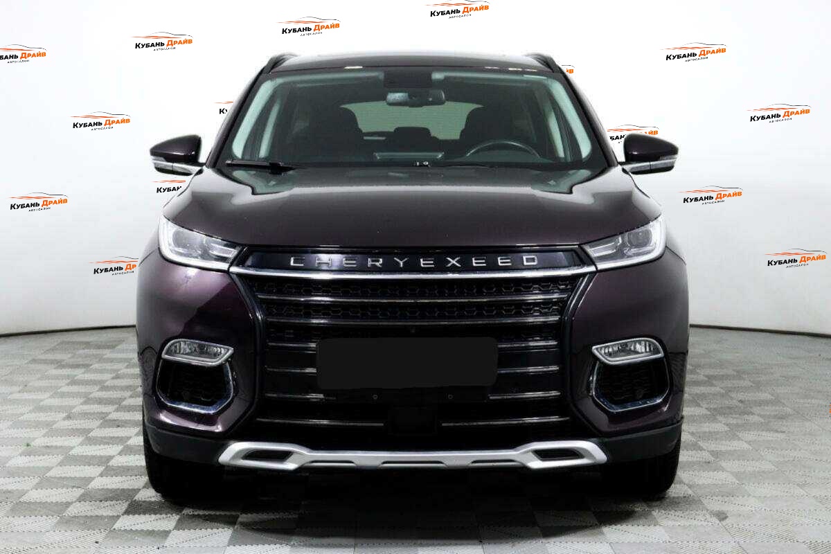 EXEED TXL 2021 года с пробегом. Фото: #1