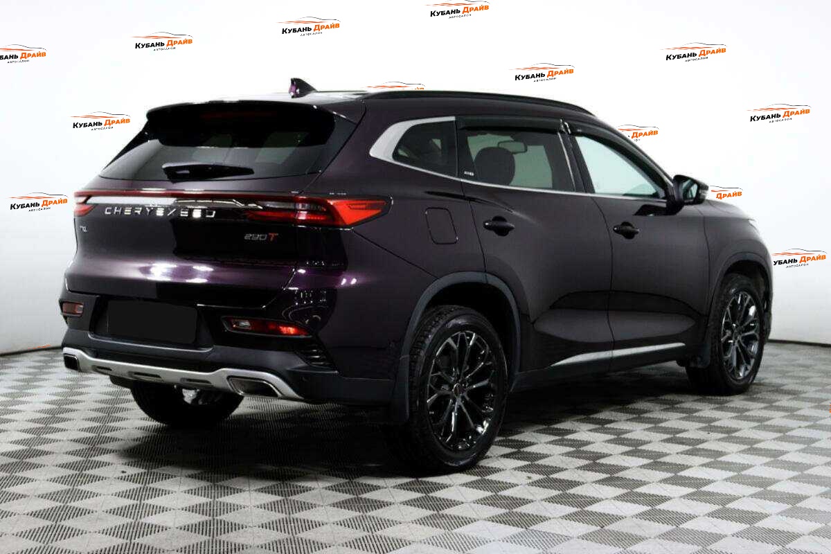 EXEED TXL 2021 года с пробегом. Фото: #4