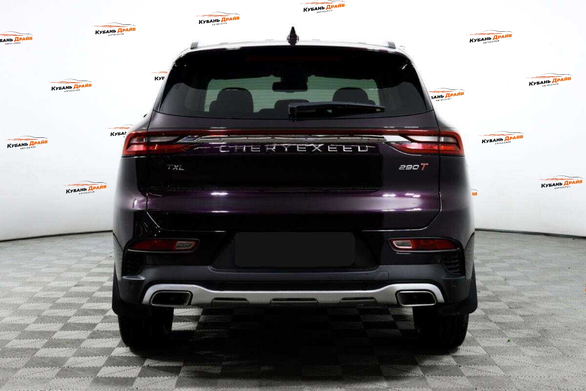 EXEED TXL 2021 года с пробегом. Фото: #5