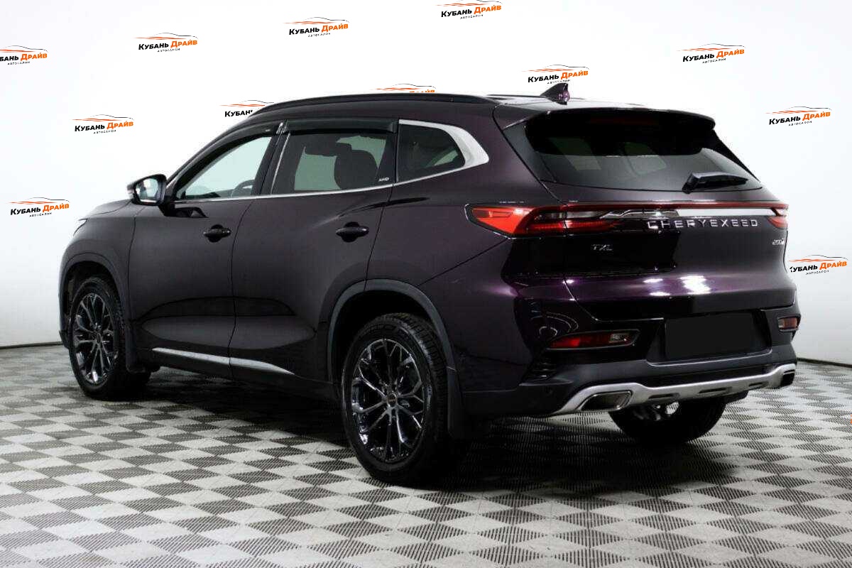 EXEED TXL 2021 года с пробегом. Фото: #6